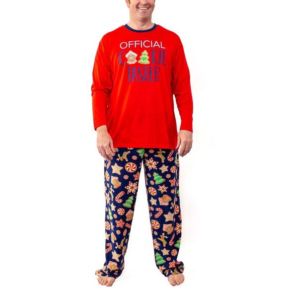 MJC International Matching Mens Baking Team Pajama Set X-Large - Picture 2 of 2